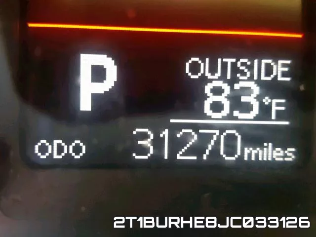 2T1BURHE8JC033126 фото 9