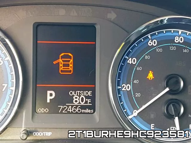 2T1BURHE9HC923581 фото 9