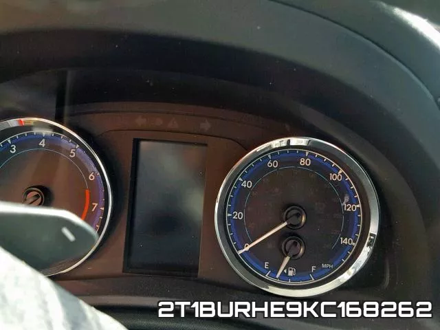 2T1BURHE9KC168262 фото 9