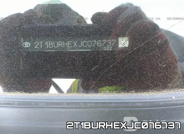 2T1BURHEXJC076737 фото 10