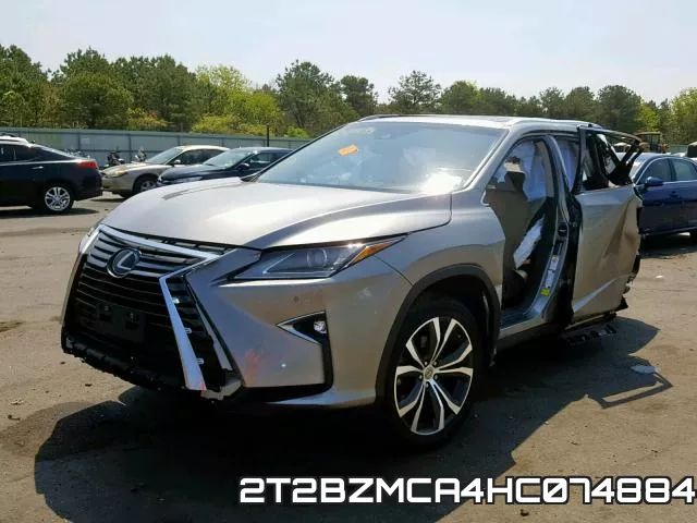 2T2BZMCA4HC074884 фото 3