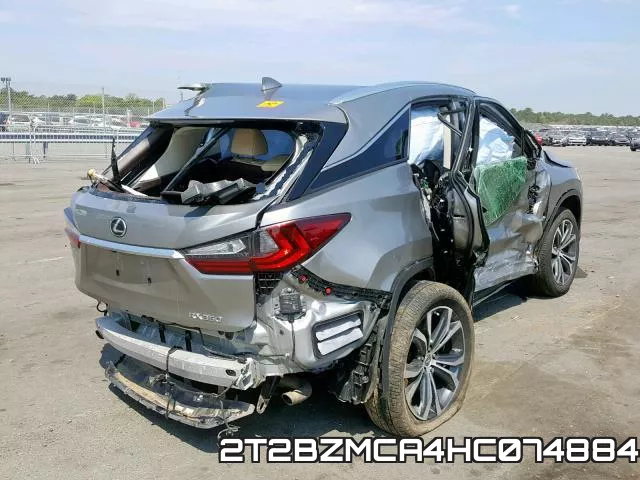2T2BZMCA4HC074884 фото 5