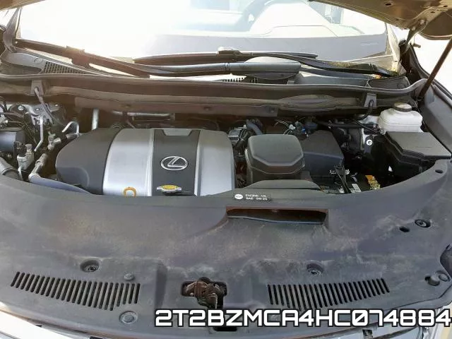 2T2BZMCA4HC074884 фото 8