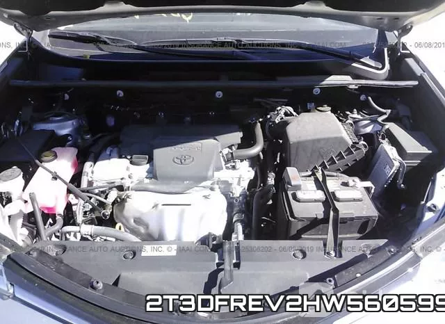 2T3DFREV2HW560599 фото 2