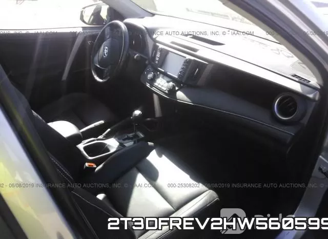2T3DFREV2HW560599 фото 6