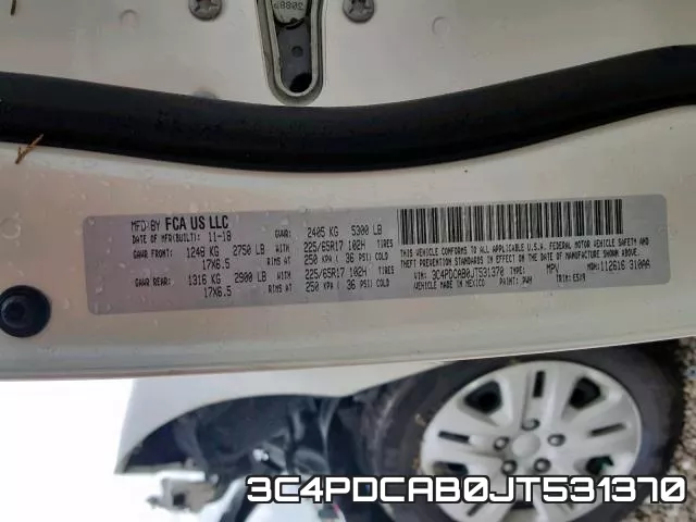 3C4PDCAB0JT531370 фото 2