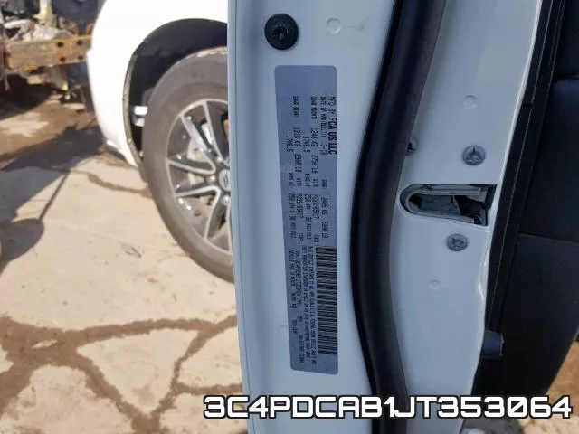 3C4PDCAB1JT353064 фото 2