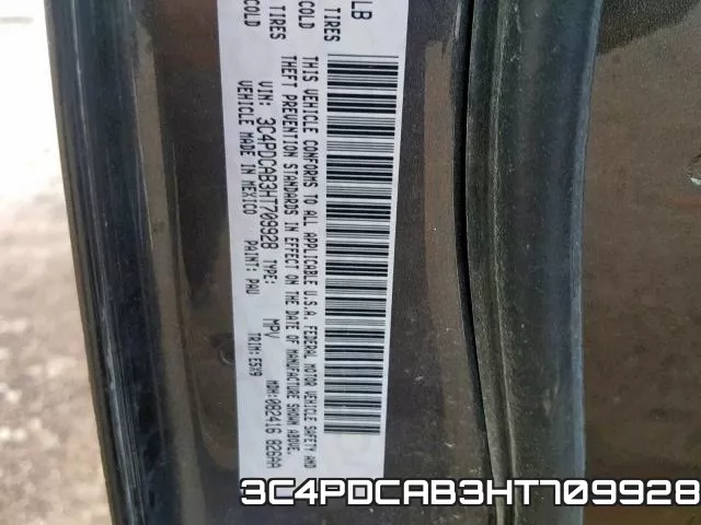 3C4PDCAB3HT709928 фото 2