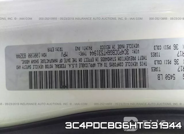 3C4PDCBG6HT531944 фото 10
