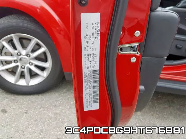 3C4PDCBG9HT676881 фото 2