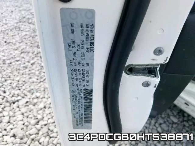 3C4PDCGB0HT538871 фото 2