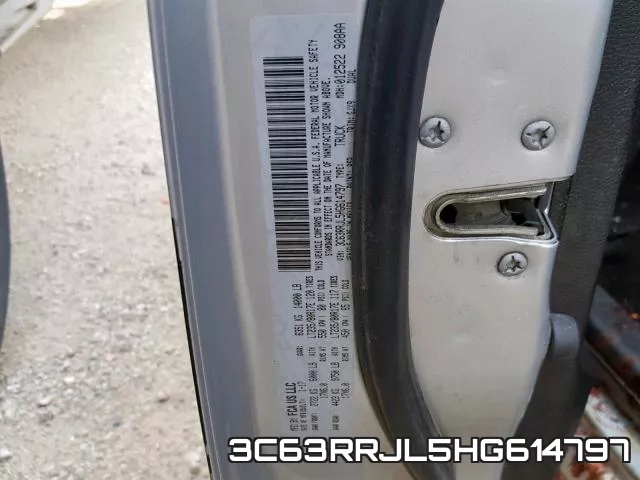 3C63RRJL5HG614797 фото 2