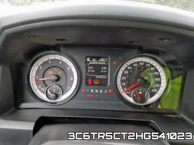3C6TR5CT2HG541023 фото 9