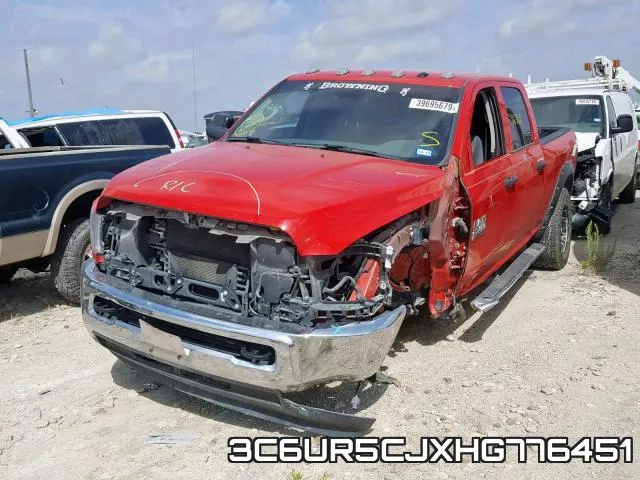 3C6UR5CJXHG776451 фото 3