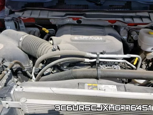 3C6UR5CJXHG776451 фото 8