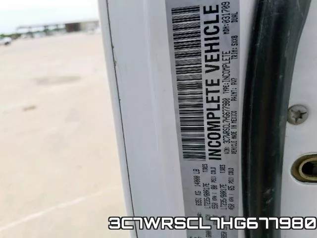 3C7WRSCL7HG677980 фото 2