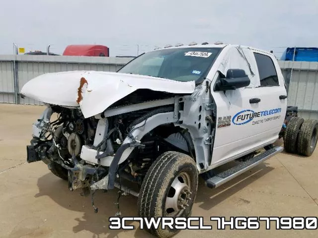 3C7WRSCL7HG677980 фото 3