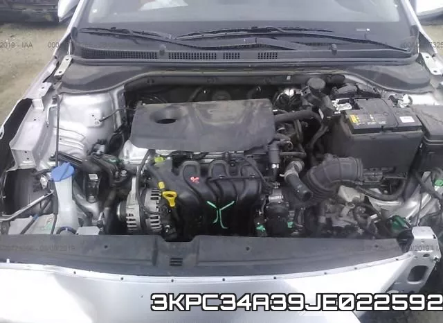 3KPC34A39JE022592 фото 2