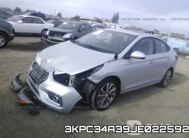 3KPC34A39JE022592 фото 3