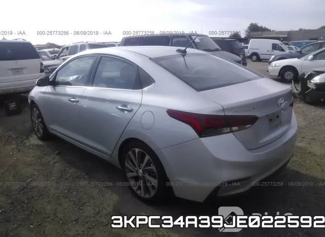 3KPC34A39JE022592 фото 4