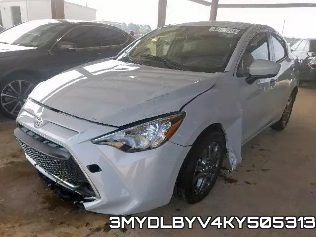 3MYDLBYV4KY505313 фото 3