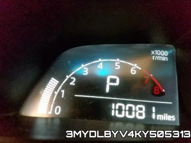 3MYDLBYV4KY505313 фото 9