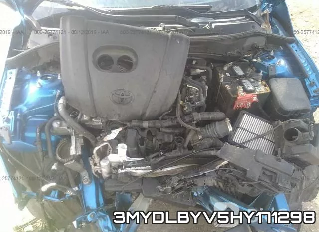 3MYDLBYV5HY171298 фото 2