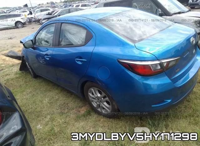 3MYDLBYV5HY171298 фото 4