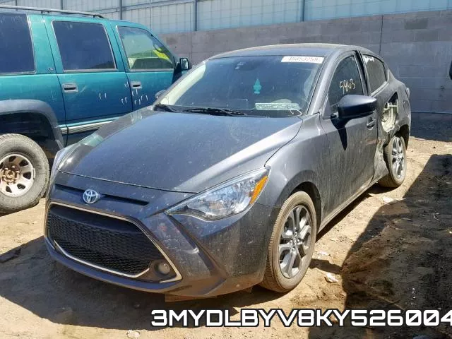 3MYDLBYV8KY526004 фото 3