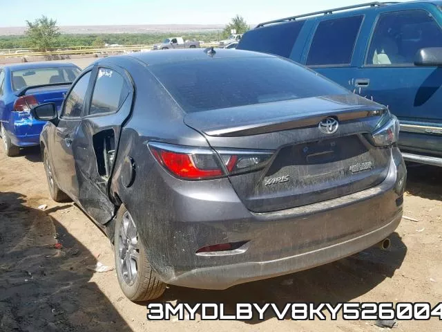 3MYDLBYV8KY526004 фото 4