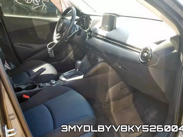 3MYDLBYV8KY526004 фото 6