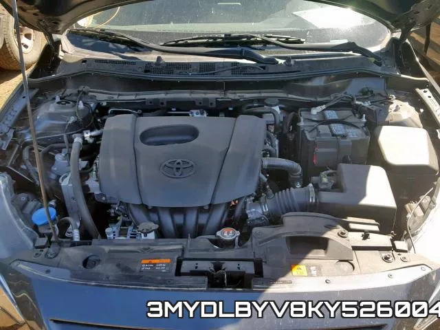 3MYDLBYV8KY526004 фото 8
