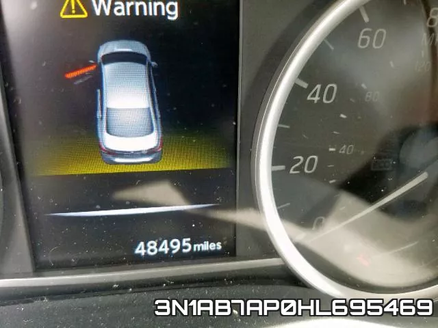 3N1AB7AP0HL695469 фото 9