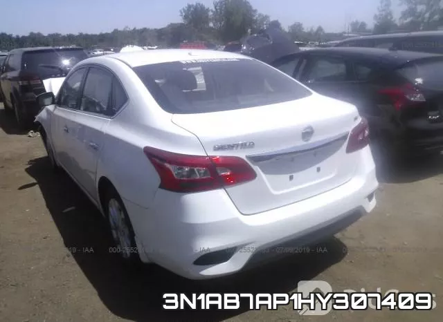3N1AB7AP1HY307409 фото 4