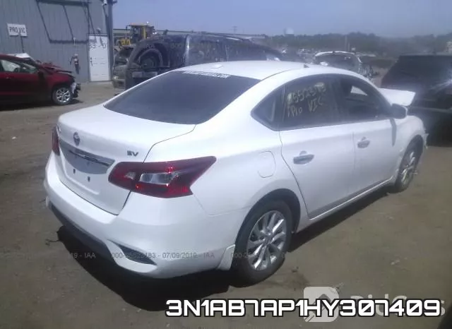 3N1AB7AP1HY307409 фото 5