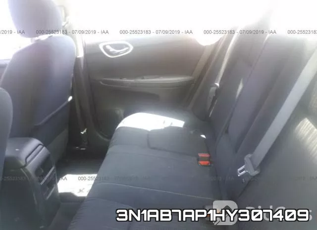 3N1AB7AP1HY307409 фото 9