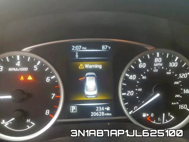 3N1AB7AP1JL625100 фото 9