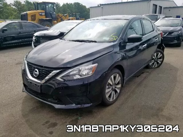 3N1AB7AP1KY306204 фото 3
