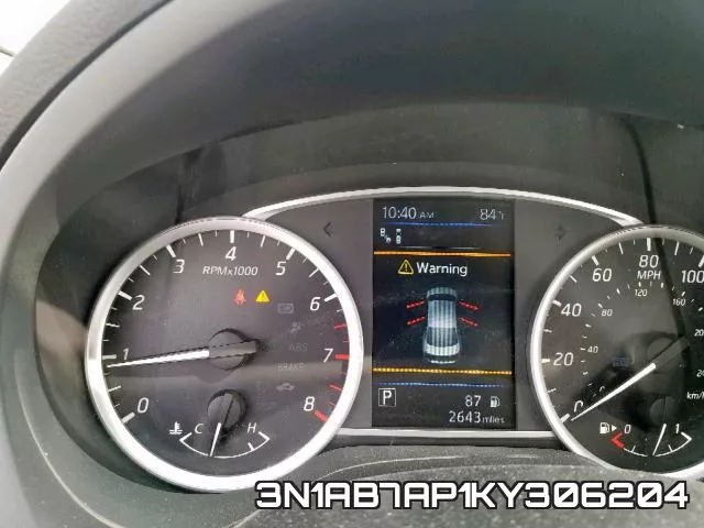 3N1AB7AP1KY306204 фото 9