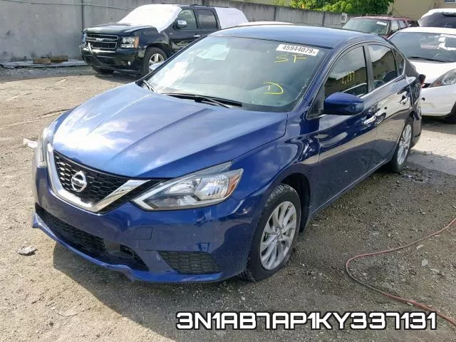 3N1AB7AP1KY337131 фото 3