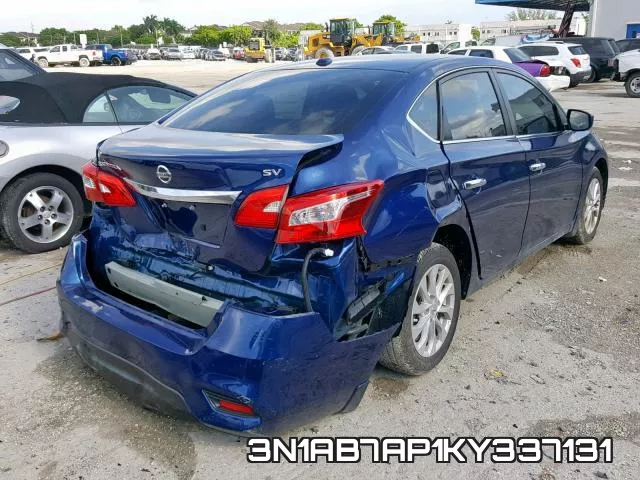 3N1AB7AP1KY337131 фото 5