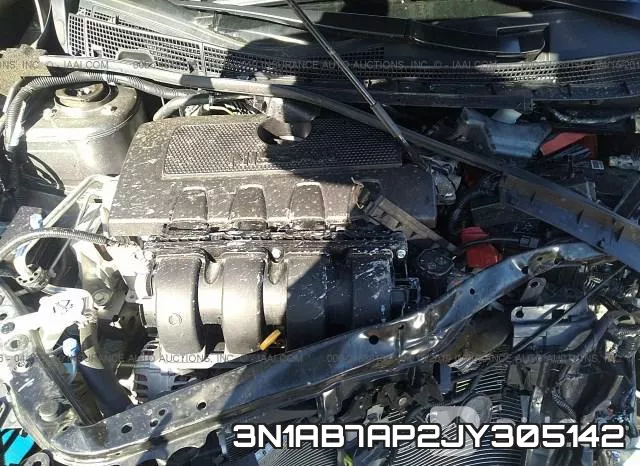 3N1AB7AP2JY305142 фото 2