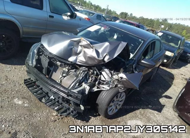 3N1AB7AP2JY305142 фото 3