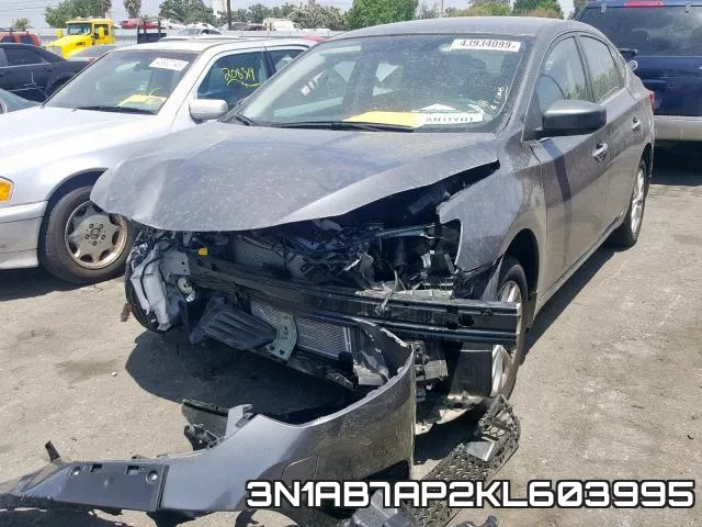 3N1AB7AP2KL603995 фото 3