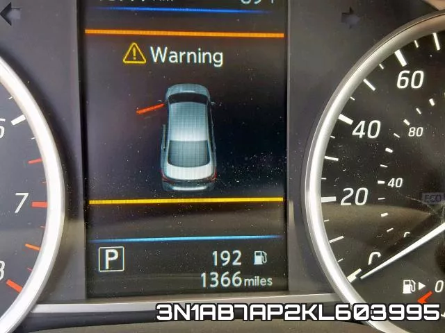 3N1AB7AP2KL603995 фото 9