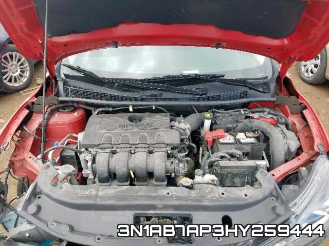 3N1AB7AP3HY259444 фото 8
