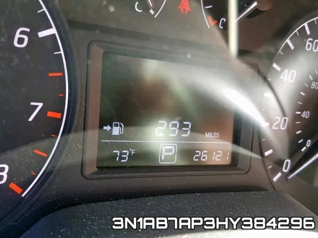 3N1AB7AP3HY384296 фото 9