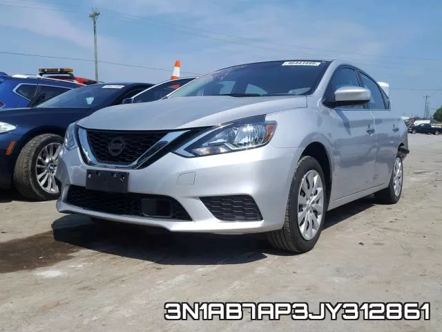 3N1AB7AP3JY312861 фото 3