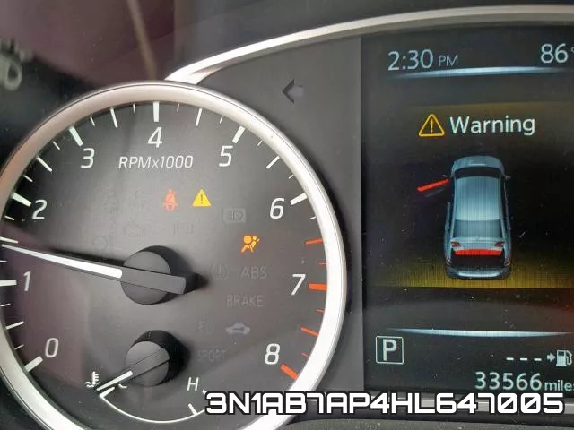 3N1AB7AP4HL647005 фото 9