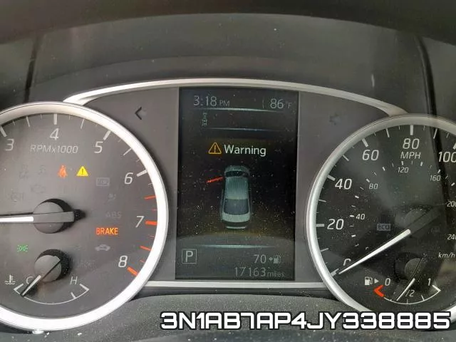 3N1AB7AP4JY338885 фото 9